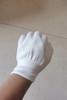 Guantes al por mayor con estampado de piña, Guantes Nano de juguete, Pulseras de cuentas transpirables y resistentes al desgaste, Guantes de juguete de nogal pulido