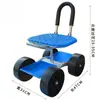 Taburete especial para persona perezosa de invernadero coche para recoger fresas campo de recolección cobertizo de campo verduras agrícolas silla de jardín conveniente