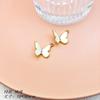 Colgante de aleación brillante con forma de hada, dulce y genial estrella, amor, mariposa, castillo, rosa, DIY, material de cuentas