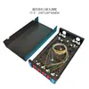 Caja terminal de fibra óptica de 4 puertos, 8 puertos, 12 puertos, 16 núcleos, 24 núcleos, conector cuadrado SC, conector circular FC, juego completo, para escritorio y montaje en pared