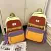 Mochila Nueva para Exteriores de Gran Capacidad, Múltiples Bolsillos, Mochila Escolar para Estudiantes, Ligera y Elegante Bolsa para Computadora, Mochila Simple y Versátil