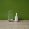 Bola de cono de espuma de dragón de polietileno, modelo de torre de macarrones, accesorios de arcilla ultraligera, material de decoración para árbol de Navidad DIY