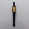 Fornecimento Atacado 3 Peças Adaptador Colorido de Esfera de Aço Haste de Conexão Adaptador com Esfera de Aço 1/2 1/4 3/8