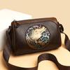 Bolso de Mujer Transfronterizo Nuevo Moda Artística Estampado Bolso de Madre Tres Capas de Alta Gama Un Hombro Combinable Elegante Bolso Bandolera