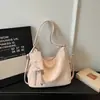 Mochila Tote Retro de Gran Capacidad Estilo Coreano para Mujer, Nuevo Modelo Primavera 2026, Bolso de Mano y Bolso Cruzado de Lujo Ligero de Nicho para el Día a Día