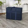 Bolsa para mudanzas Tela Oxford Engrosada Bolsa no tejida Gran capacidad Bolsa de almacenamiento de equipaje Impermeable Bolsa de piel de serpiente Bolsa tejida