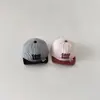 Gorro de Bebé Otoño Corea del Sur Primavera y Otoño Gorra de Béisbol Rayada Ins Protección Solar Infantil Sombrero de Sol Gorra de Béisbol para Niños