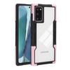 Para Samsung Note20, Note20Ultra armadura acrílica antigolpes detrás funda de teléfono transparente