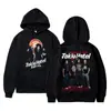 Tokio Hotel Banda de Rock Rapero Kaulitz 89 Estampados Otoño Hombres/Mujeres