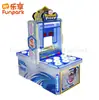 Máquina personalizable de whack-a-mole para dos jugadores, gran máquina de juego comercial de whack-a-mole de lujo con alcancía y carrera para niños, operada por monedas