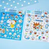 Joytop Doraemon - Pegatina Grande de Espuma, de Aspecto de Alta Calidad y Linda, Pegatina de Dibujos Animados Estilo Ins
