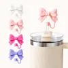 Tapa de Silicona con Lazo para Popote, Cubierta a Prueba de Polvo para Popote, Tapa para Taza de Café, Taza de Té con Leche, Accesorios para Taza de Agua, Silicona de Grado Alimenticio