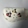 Sapatos Croc Cartoon Mickey e Minnie Charms para Sapatos Borracha Macia de PVC Decoração Personalizada DIY Acessórios Presente Essencial de Verão