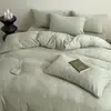Conjunto de Quatro Peças de Veludo Leiteiro 2026 Novo Estilo Bordado com Lantejoulas Espessado Coral Veludo Lençol de Cama Veludo Dupla Face Capa de Edredom Conjunto de Três Peças