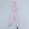 Cordão Simples DIY Cor Sólida Estilo Dopamina Miu Corda de Couro Enrolada no Núcleo Corda Trançada Alça para Pingente de Celular