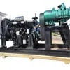 Unidad de Compresor de Aire Diésel Bohai Compresor de Aire de 14 Metros Cúbicos Tanque Cisterna para Cemento Hycw-14/2 Motor Diésel Unidad 4Rmp