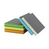 Bloques de Esponja de Lijado Coloridos de Doble Cara Enviados Dentro de 48H. Bloques de lijado de esponja para pulido manual de metal en automóviles y barcos