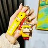 Chaveiro do Rei Macaco da Jornada ao Oeste Pingente Criativo para Mochila Boneco Desenho Animado Chaveiro Venda por Atacado Pingente Pequeno Bolsa Nova