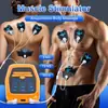 Nuevo Instrumento de Fisioterapia con Masajeador Ems Acupuntura Masajeador Multifuncional Microcorriente Ejercicio Muscular Dragado de Meridianos Masaje