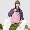 Mochila Ligera tipo Piel Modelo Nuevo 2026 Transfronteriza para Mujer, Portátil para Exteriores, Senderismo, Plegable, Bolsa de Viaje