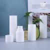 30ml 50ml 100ml 120ml frasco a vácuo de plástico completo frasco de embalagem de amostra de viagem conjunto de frascos a vácuo de PP