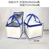 Bolsa Térmica para Bolo 4 Polegadas 6*18 polegadas Delivery Tecido Não Tecido Embalagem para Assar Baxi Bolsa Térmica Cinza Escuro Violeta