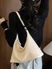 Yue Zi 2026 Verano Nuevo Estilo Perezoso Bolso de Gran Capacidad Bolso Cruzado Casual Bolso de Mano Tejido Retro para Mujer para el Trabajo