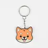 Venta Directa de Fábrica de Colgantes para Llaveros de Silicona Suave de PVC al por Mayor, Accesorios de Animales 3D, Colgantes Personalizados para Llaves de Coche
