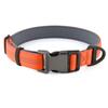 Coleira de Neoprene com Fivela Cross-Border, Ajustável, Antiestrangulamento, Coleira Refletiva de Seda para Cães de Trenó, Estilo Ins