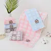 Toalla para el Hogar Toalla para Lavarse la Cara Baño Niños Hombres Mujeres Mayoreo Absorbente Sin Pelusa Toalla Pequeña para la Cara Toalla para Bebé