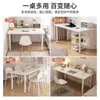 Mesa de computador, escrivaninha de mesa, mesa para home office, mesa simples para casa alugada, grande mesa branca para maquiagem