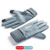Luvas Femininas de Estilo Esportivo Transfronteiriças para Caminhadas ao Ar Livre, Trekking e Ciclismo, Compatíveis com Tela Sensível ao Toque, Dropshipping, Quentes para o Inverno e Proteção contra o Frio