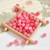 Transmissão ao Vivo Douyin Mesmo Estilo Pedra Natural Cristal Ágata Jade Contas Soltas Contas Soltas Material para Pulseira DIY Feito à Mão Atacado
