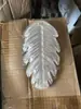 Accesorios Decorativos para Lámparas de Cristal Piezas de Vidrio para Lámparas Piezas Decorativas de Vidrio con Forma de Hoja Piezas de Repuesto de Vidrio Transparente Esmerilado