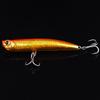 Hawkfield Mayoreo Señuelo Duro Lanzamiento Largo Minnow Flotante 9 Colores Señuelo Biónico Señuelo Artificial Equipo de Pesca Señuelo Especial para Pesca