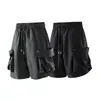 Ropa para Hombre Beijie Verano 2026 Nuevos Pantalones Cargo Multibolsillos para Hombre Shorts Casuales de Secado Rápido para Exteriores Pantalones Rectos de Largo Medio