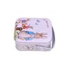 Latas retangulares de fábrica caixa de embalagem de doces White Rabbit portátil caixa de embalagem de doces White Rabbit portátil