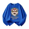 Camiseta de Manga Comprida para Meninos Algodão Puro Nova para Primavera e Outono Infantil Estilo Ocidental Top para Crianças Maiores Streetwear Moda Nacional