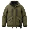 Chaleco de color sólido personalizado con cuello alto para hombre según tu diseño, chaleco acolchado corto y grueso para hombre, chaleco simple de algodón casual para hombre