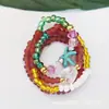 Suministro Transfronterizo Cadenas para la Cintura Europeas y Americanas Cadena Corporal Africana Cadena para el Vientre de Cuentas de Vidrio Joyería para Bikini Cadena para la Cintura