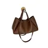 Bolso tote de alta gama, gran capacidad, estilo vintage con un diseño minimalista, perfecto para uso casual, ir al trabajo y versátil como bolso de hombro