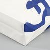 Fabricação de filme para impressão colorida, sacola de compras de roupas para publicidade, sacola de compras portátil para presente, formulação de sacola de compras não tecida
