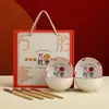 Conjunto de Tigelas de Presente para Todas as Ocasiões, Conjunto de Tigela e Prato de Cerâmica Estilo Chinês, Caixa de Presente, Louça, Presente de Inauguração, Lembrança
