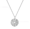 Collar Retro de Plata de Ley para Mujer de Celebridad de Internet, Diseño Simple y Moderno, Cadena para Clavícula, Joyería con Colgante Elegante, Regalo para Niñas