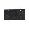 Adecuado para soporte de placa de matrícula delantera para Mercedes-Benz Clase S Placa Base de Placa de Matrícula A2208851581 2208851581