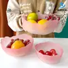 Xinyuan tazón para lavar té y ensalada creativo tazón doméstico japonés tazón de vidrio transparente tazón para sopa tazón para fideos en stock venta al por mayor