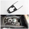 24 Oumengda 5 Modificación Interior Aplicable a Chery OMODA Salida de Aire Manija Interior de la Palanca de Cambios de la Consola Central M