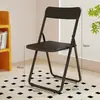 Esta cadeira compacta e dobrável é uma solução que economiza espaço, perfeitamente adequada para quartos de dormitório, estudo, uso doméstico e trabalho de escritório do dia a dia, oferecendo suporte cuidadoso e prático.