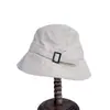 Sombrero de Pescador Versátil de Pana Estilo Hepburn para Mujer, Sombrero de Cubo Liso para Otoño que Adelgaza la Cara, Sombrero de Tela Cálida y Cortavientos para Exteriores