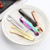 Directamente del fabricante: Pinzas para Cubitos de Hielo de Acero Inoxidable 304 para Cócteles, Vasos de Cóctel Creativos, Bolas Pequeñas de Hielo, Pinzas para Cubos de Azúcar, Hielo Granulado